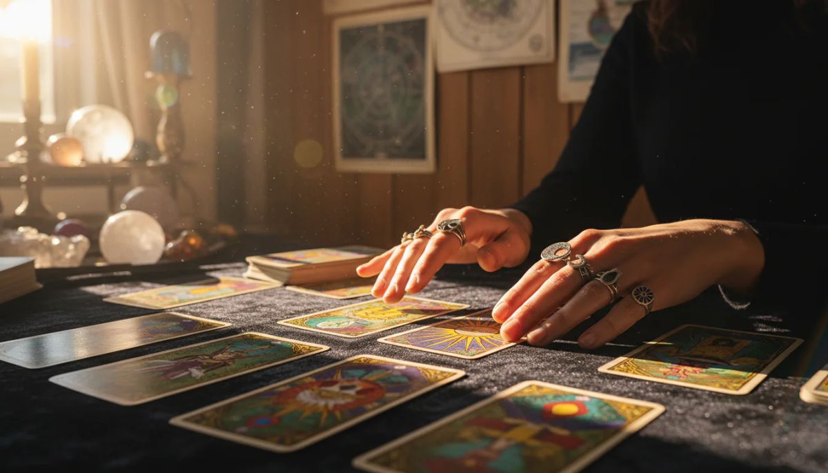 Photo Les Arts Divinatoires