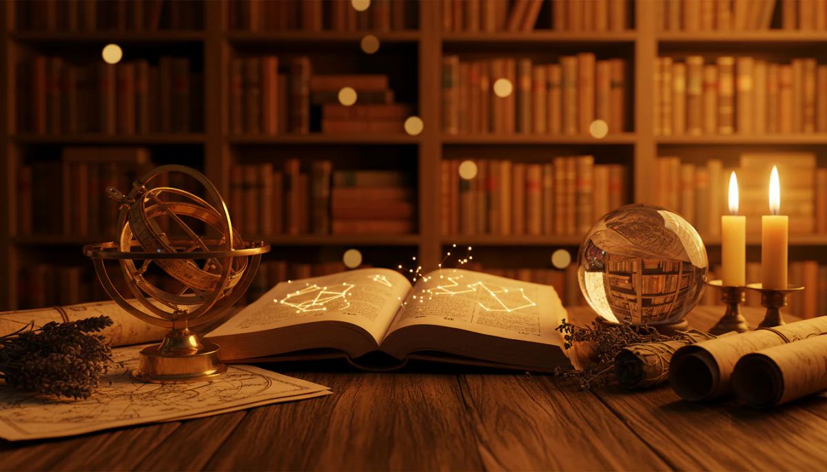 Photo Sciences Occultes Magie