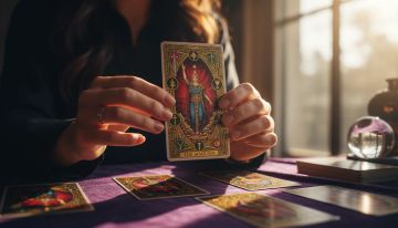 Tarot et Prédiction du Destin: Interpréter les Arcanes